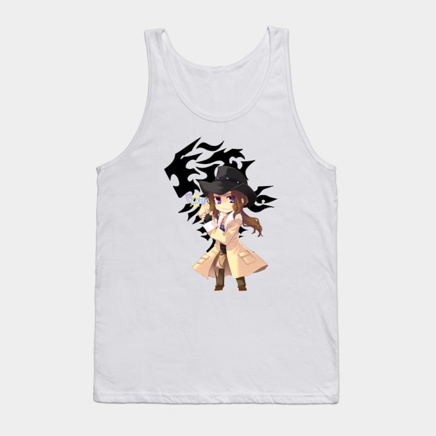 Logo FF8 Irvnine Tank Top by FranGSal